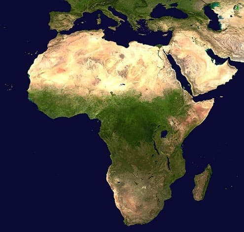 list of countries in africa alphabetical order