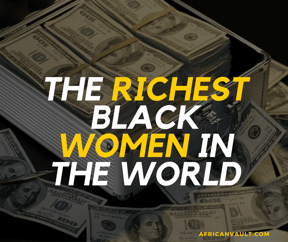richest black women in the world