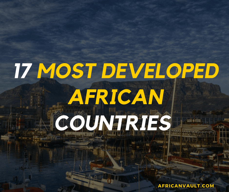 Most developed countries in africa